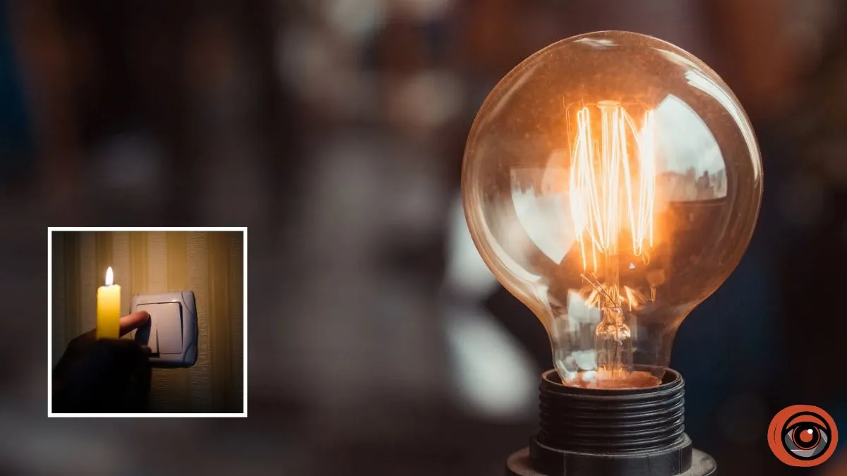 Где в Днепре будут выключать свет с 9 по 12 марта: список адресов