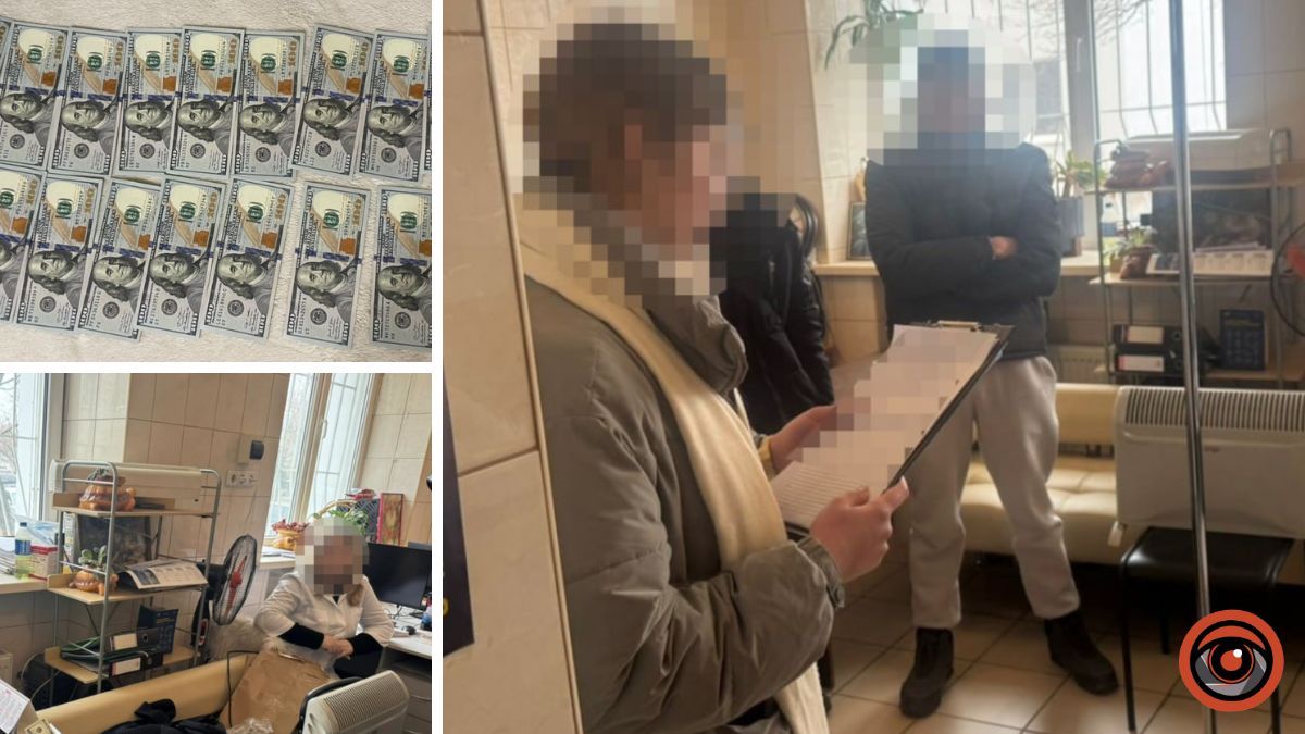 Ціна питання – 4 500 доларів: у Дніпровському районі підозрюють трьох медиків, які продавали довідки про інвалідність