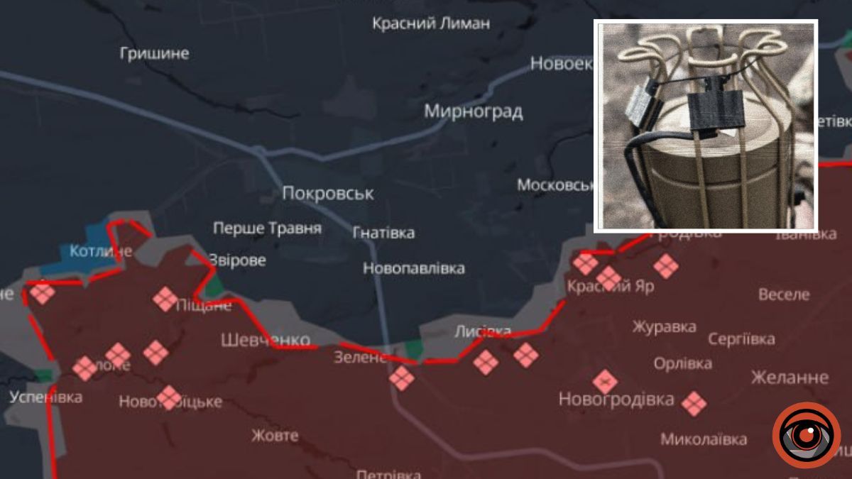 Ускладнюють логістику ЗСУ: «Мучной» розповів, що росіяни застосовують дистанційне мінування доріг на Покровському напрямку