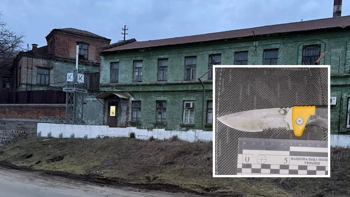 У Дніпрі на Яхненківській 58-річний чоловік вдарив ножем у стегно військовослужбовця ТЦК