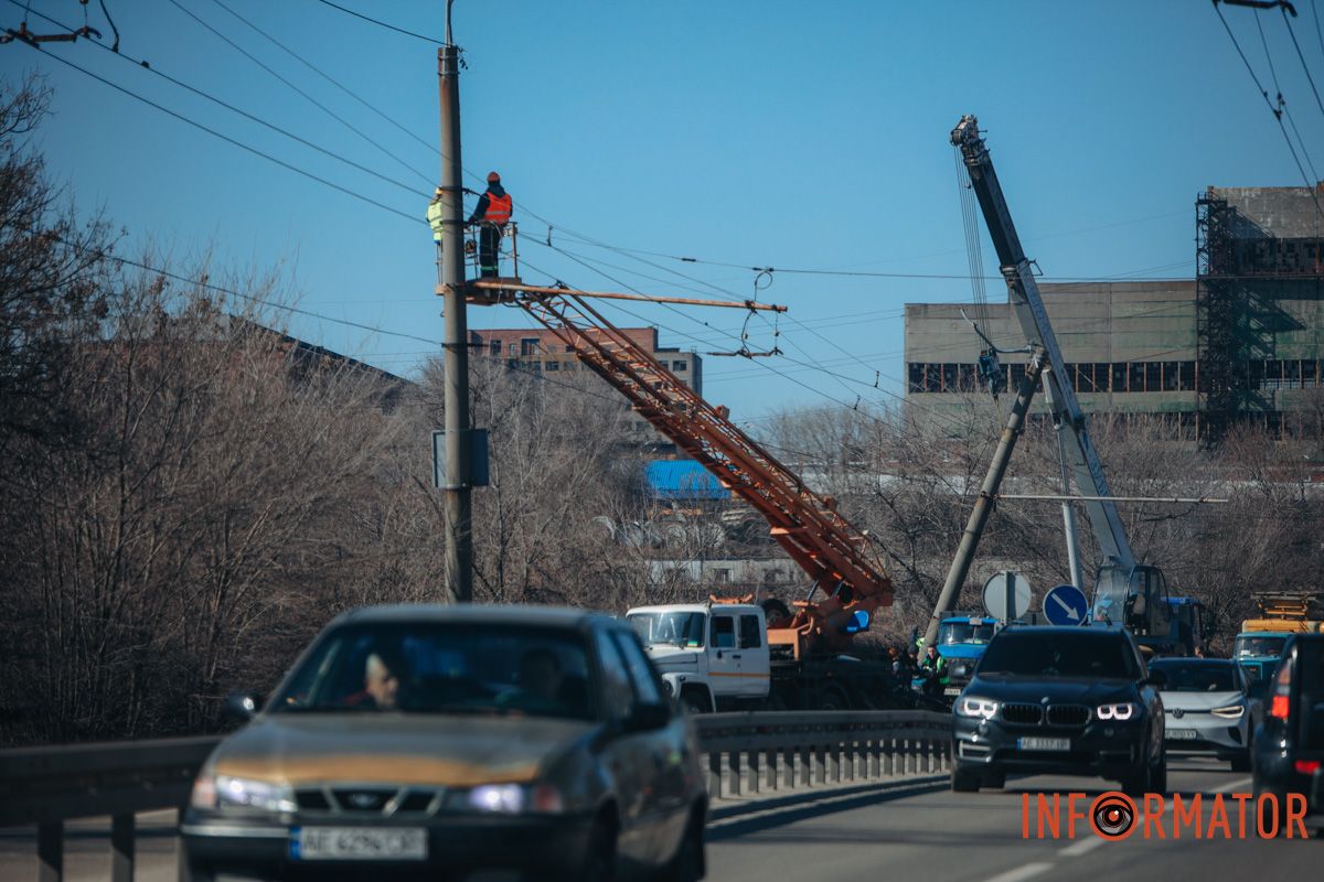 На місці подій працювали комунальники
