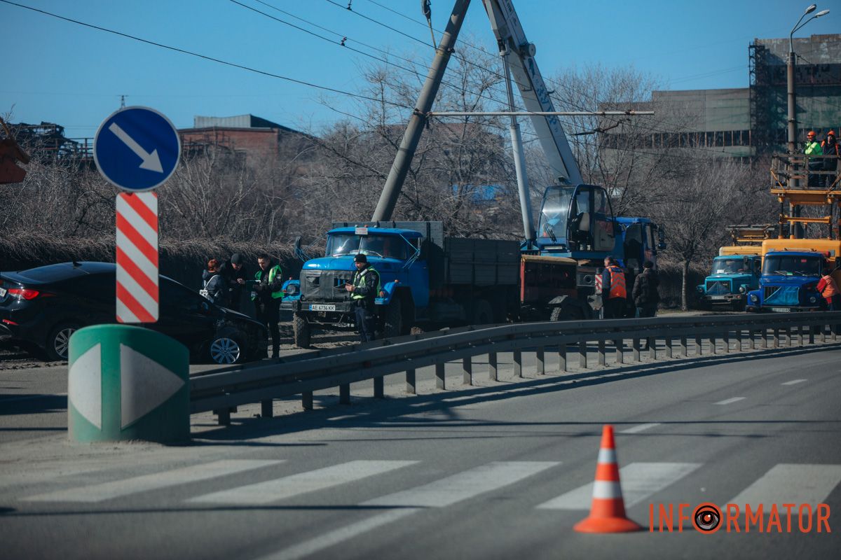 Сюди приїхали правоохоронці