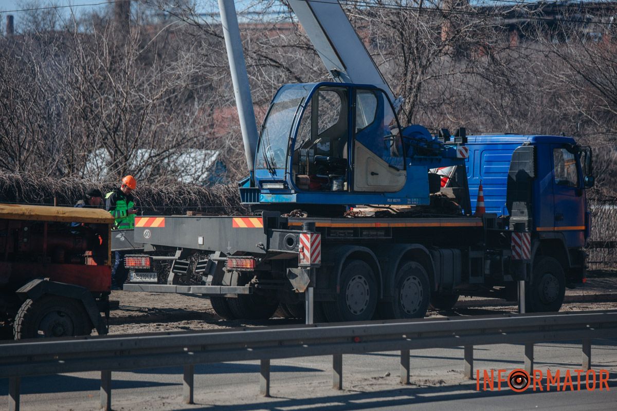 Аварійна служба ліквідовує наслідки