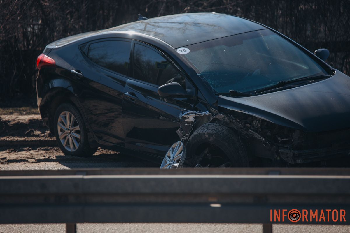 У неділю, 8 березня, на проїзді Олександра Гальченка сталась аварія
