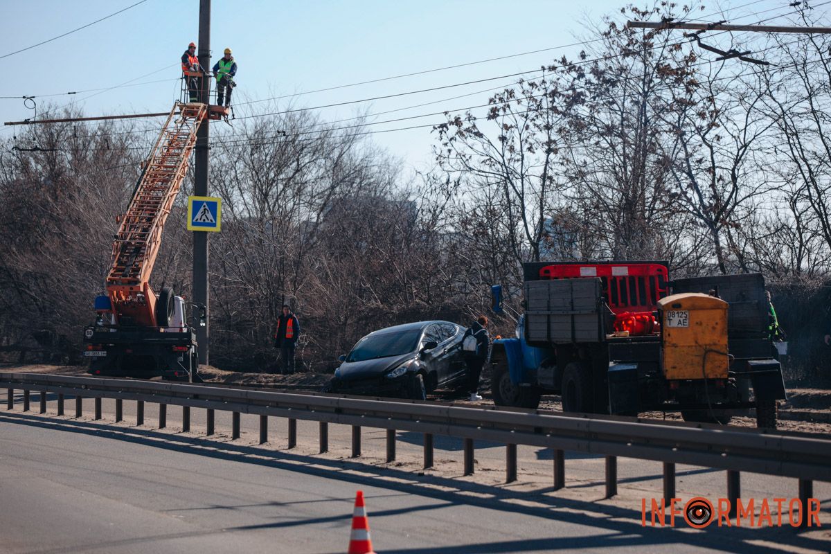 Причини аварії наразі невідомі