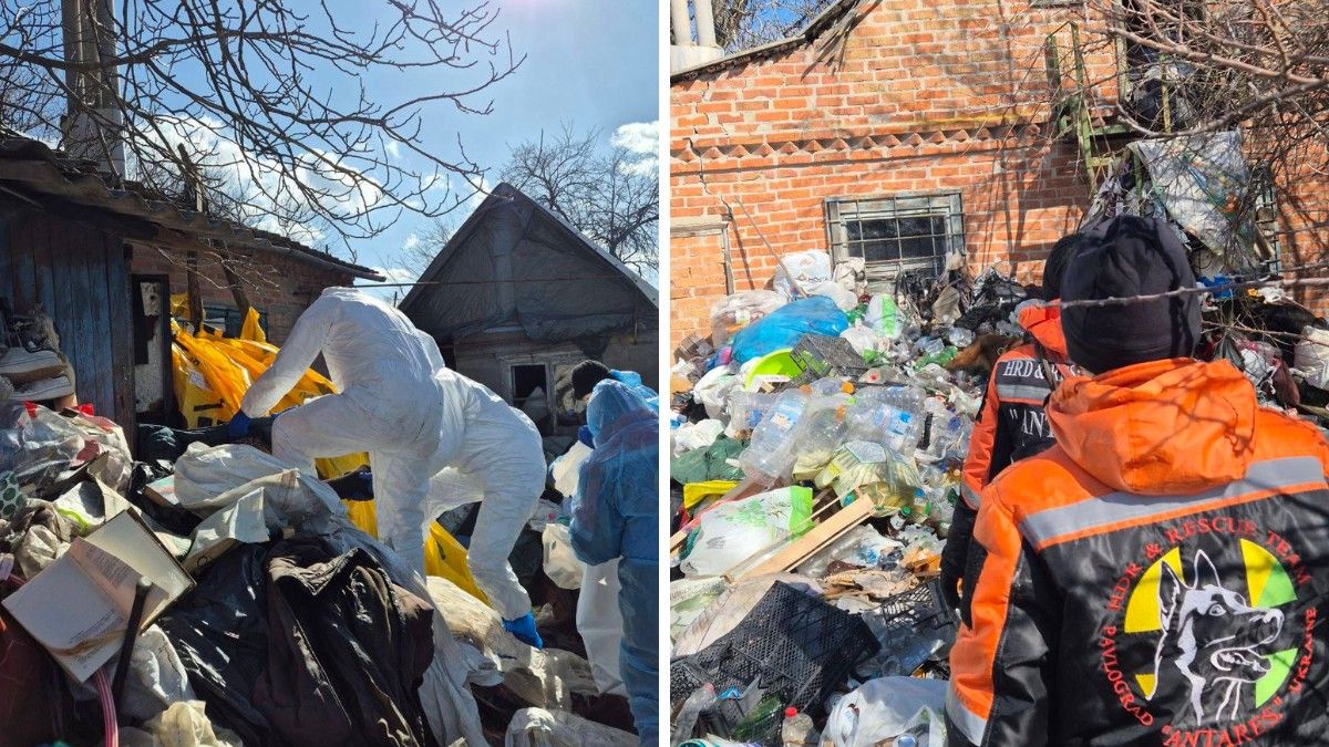 Трупи кіз та кішка, яка дивом вижила: у Дніпропетровській області під горами сміття знайшли тіло зниклої жінки