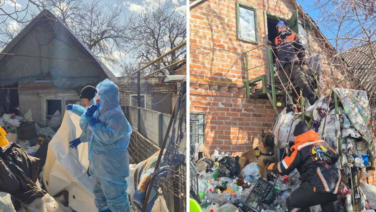 5 марта кинологи "Антарес" начали обследовать территорию 5 марта кинологи "Антарес" начали обследовать территорию