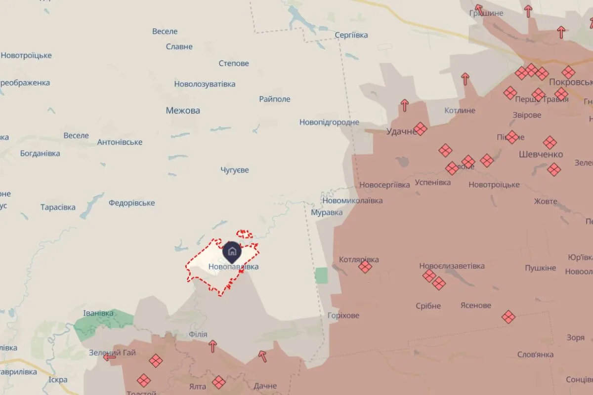 Новопавлівський напрямок