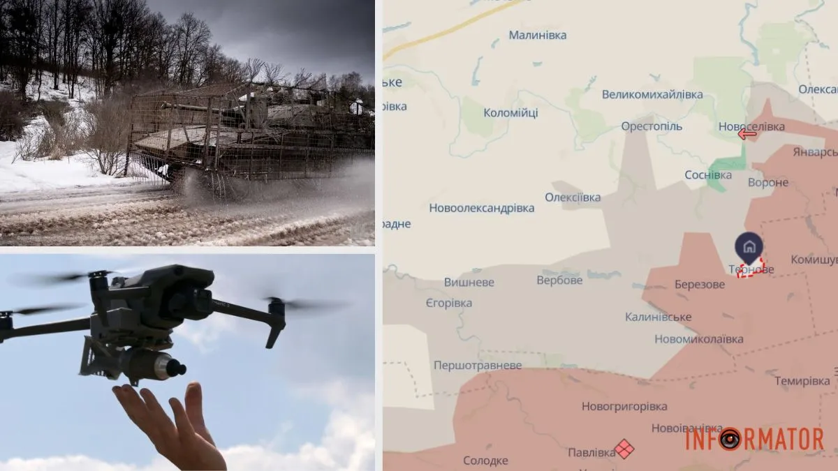 Противник насичує ділянку дронами: “Мучной” розповів про хід боїв на Олександрівському напрямку