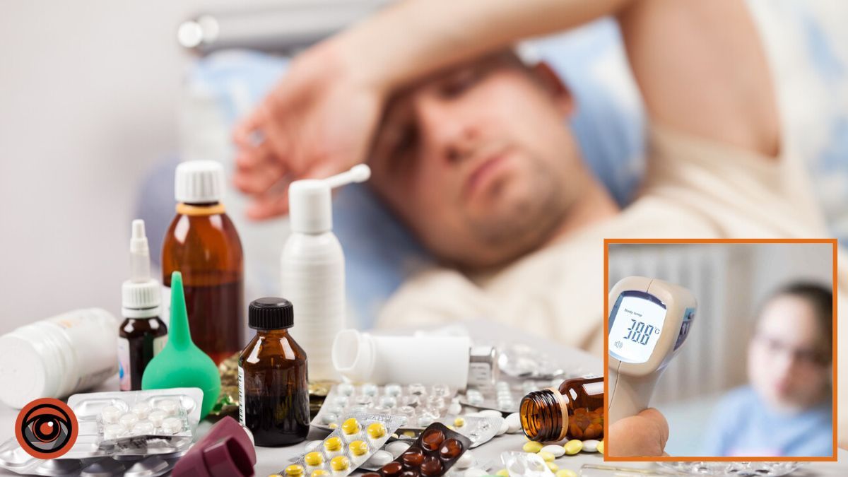 У Дніпрі від грипу помер чоловік: яка епідситуація у регіоні