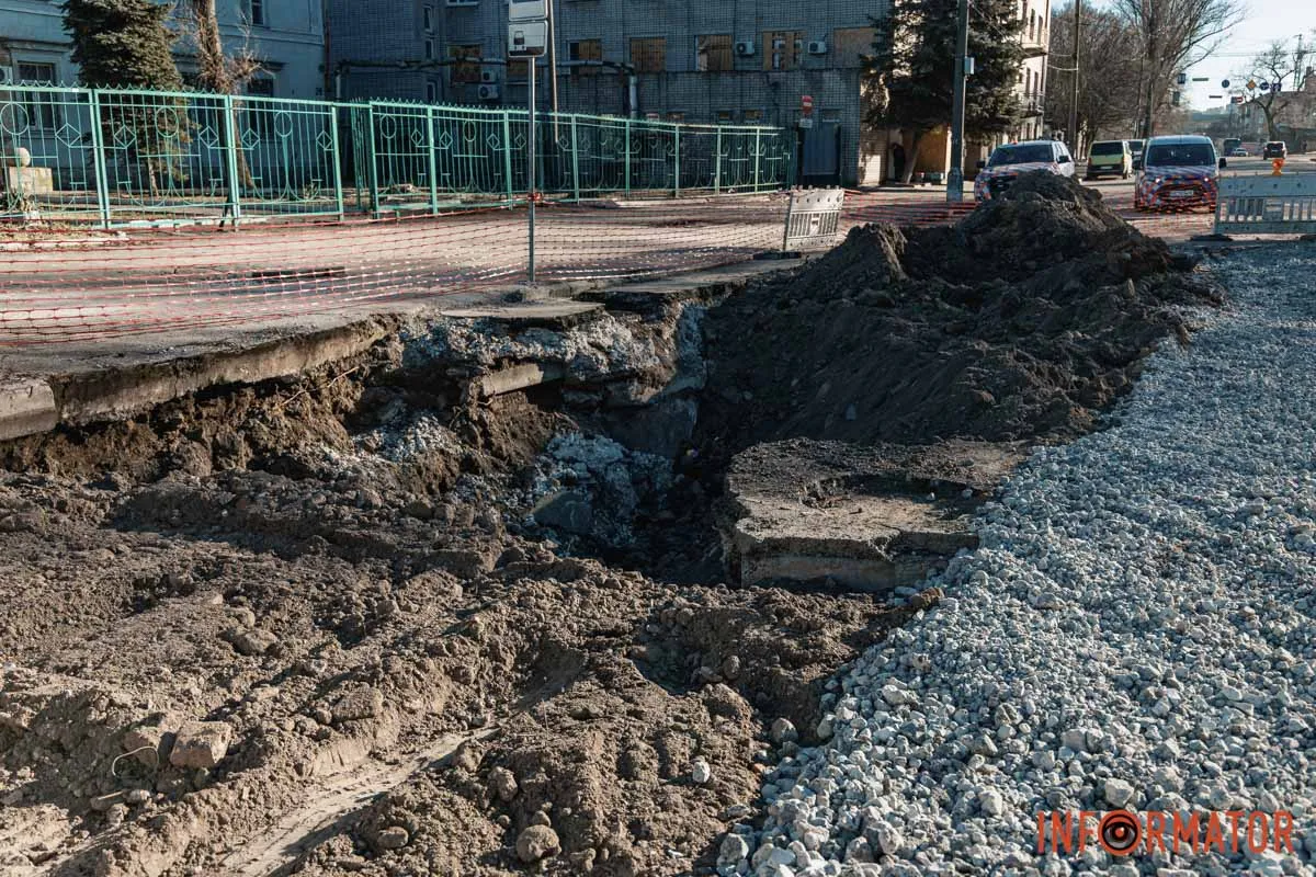 Провалля на Пастера у Дніпрі: як просуваються ремонтні роботи 1