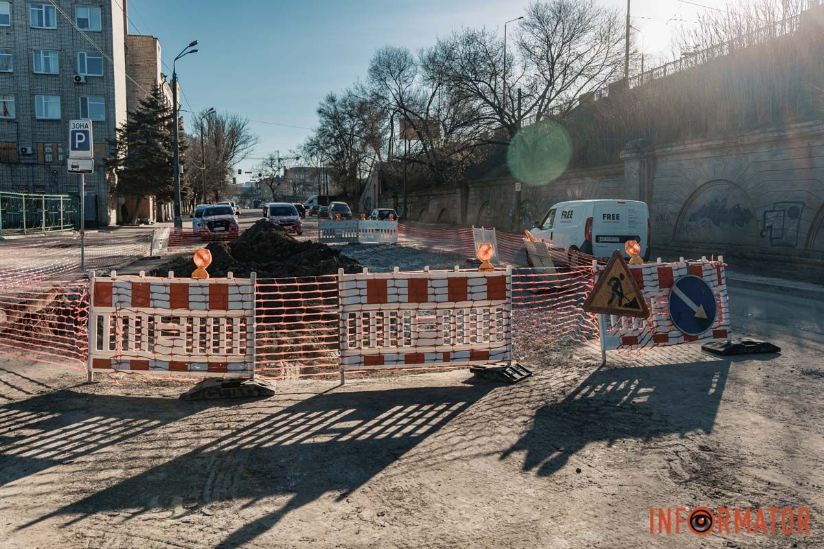 Провалля на Пастера у Дніпрі: як просуваються ремонтні роботи 4