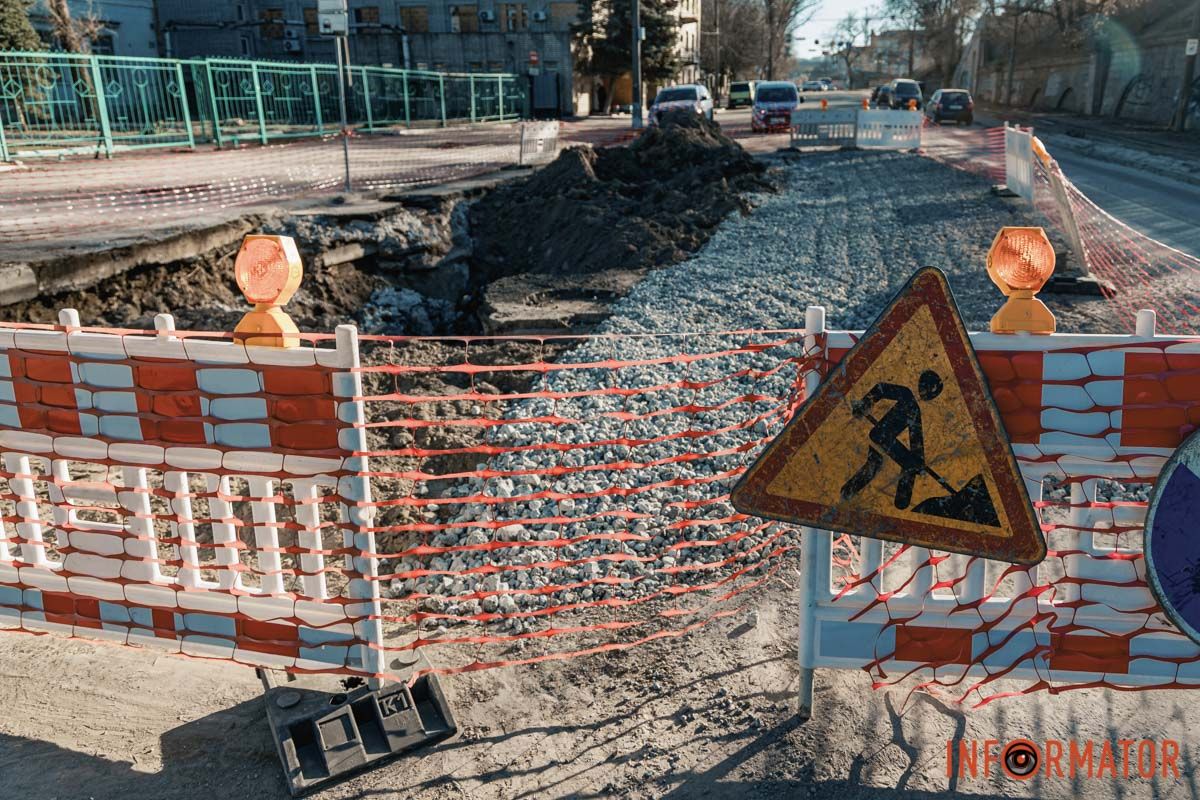 Провалля на Пастера у Дніпрі: як просуваються ремонтні роботи 6