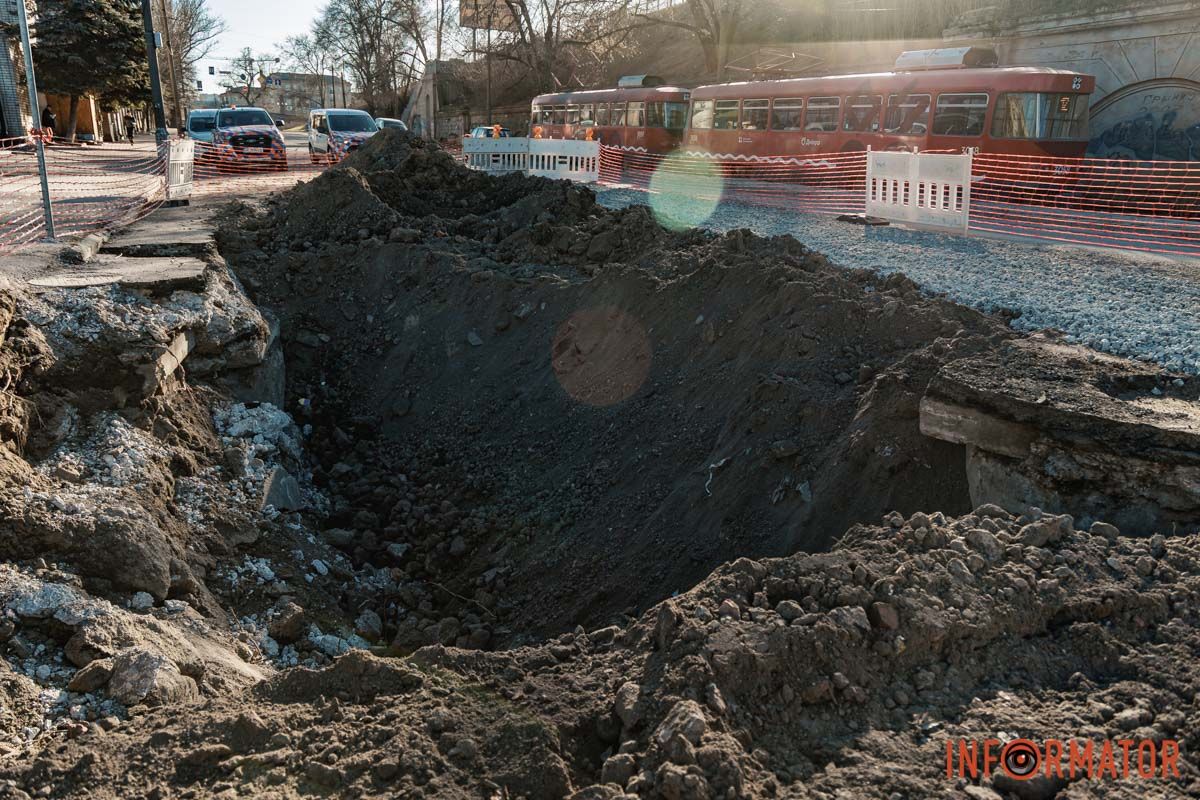 Провалля на Пастера у Дніпрі: як просуваються ремонтні роботи 5