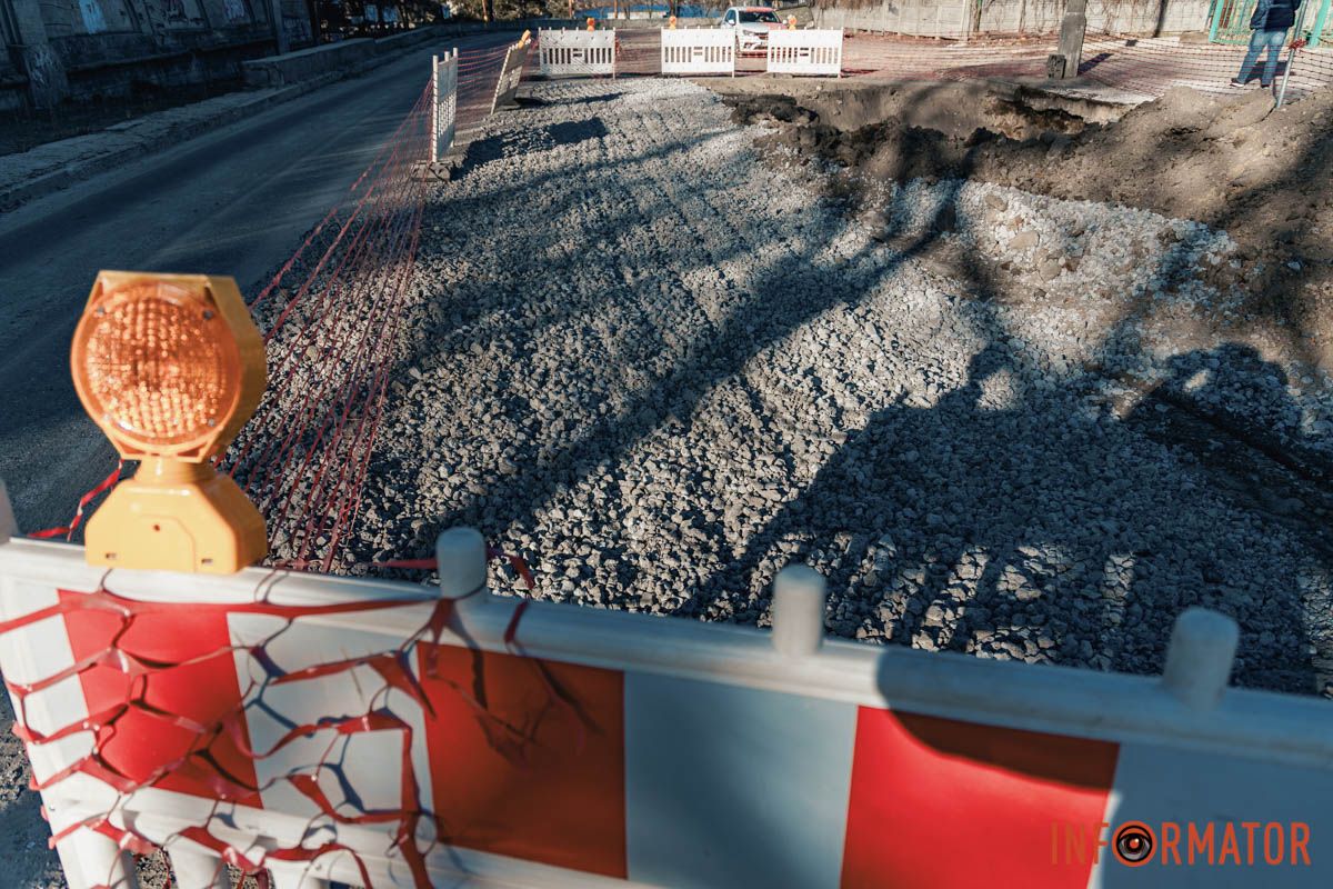 Провалля на Пастера у Дніпрі: як просуваються ремонтні роботи 11