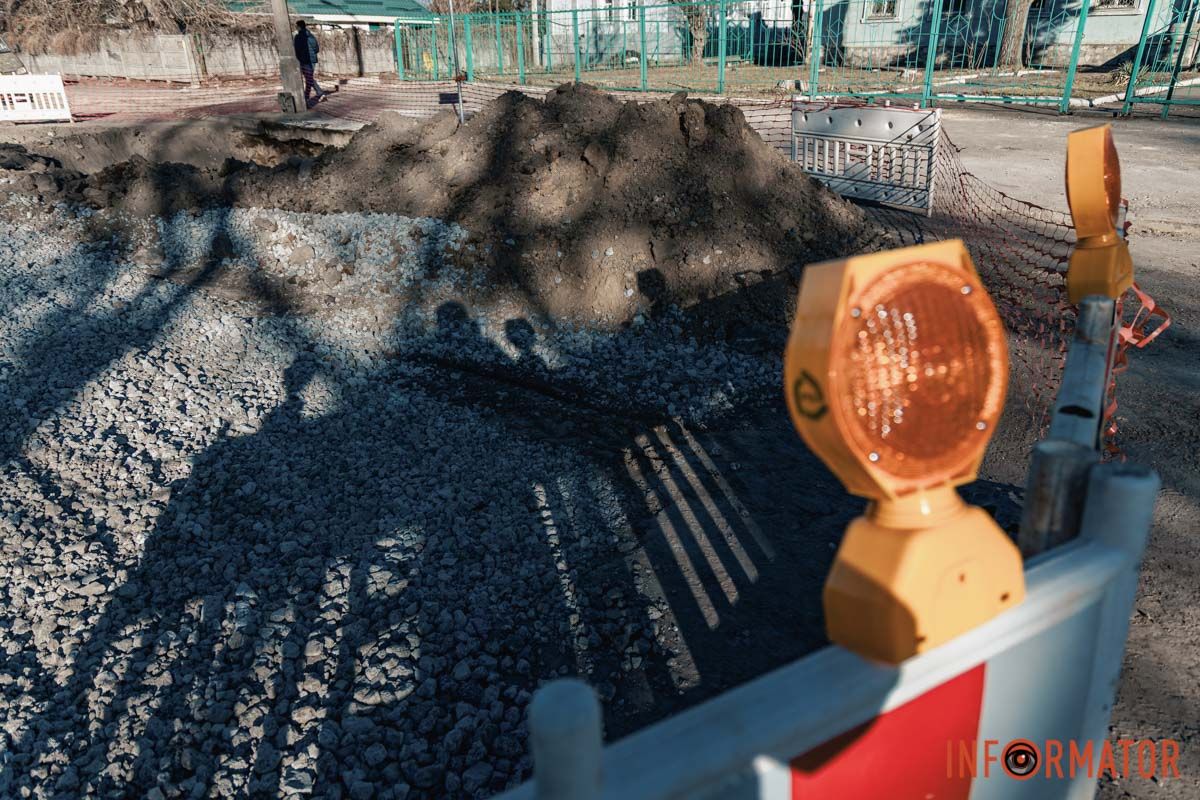 Провалля на Пастера у Дніпрі: як просуваються ремонтні роботи 3