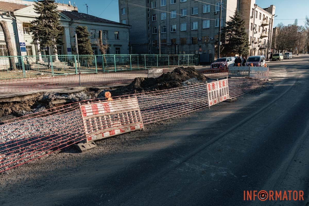Провалля на Пастера у Дніпрі: як просуваються ремонтні роботи 7