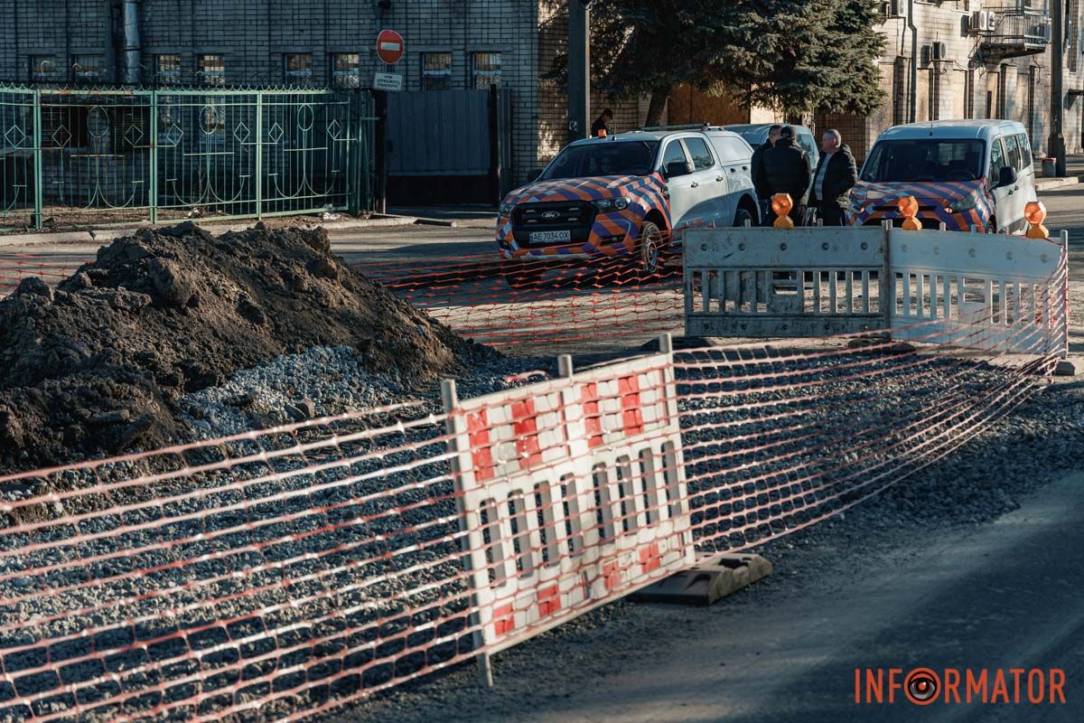 Провалля на Пастера у Дніпрі: як просуваються ремонтні роботи 10