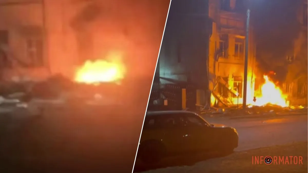 Виникла пожежа, є постраждалі: перші дані про ворожу атаку на Дніпро від голови ОВА