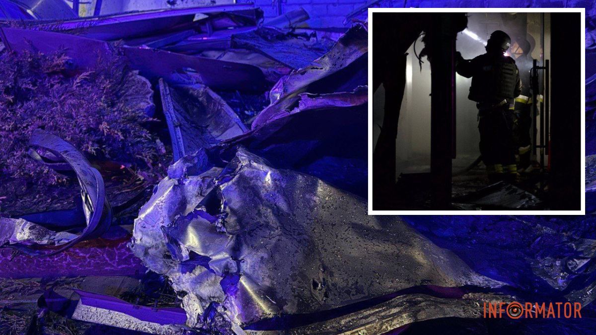 Перші фото з місця: у Дніпрі зросла кількість постраждалих через атаку безпілотників