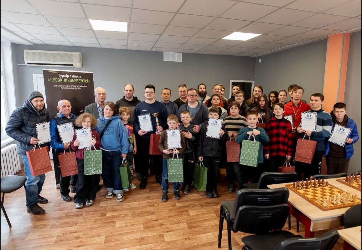 У Дніпрі відбувся турнір “Кубок Лівобережжя”: результати 7