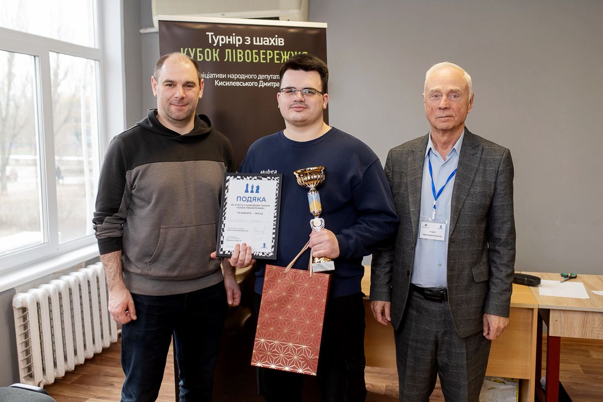 У Дніпрі відбувся турнір “Кубок Лівобережжя”: результати 5