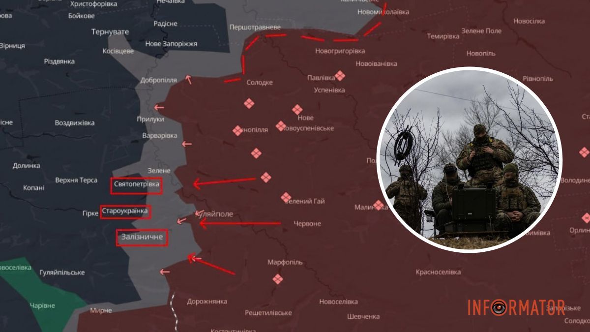 В Днепропетровской области во время контрнаступления зачищают территории от россиян - Deepstate