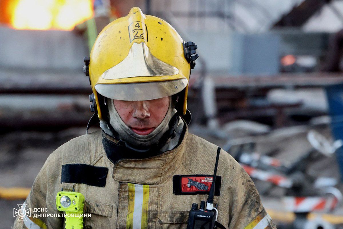 7 марта враг атаковал Днепропетровскую область