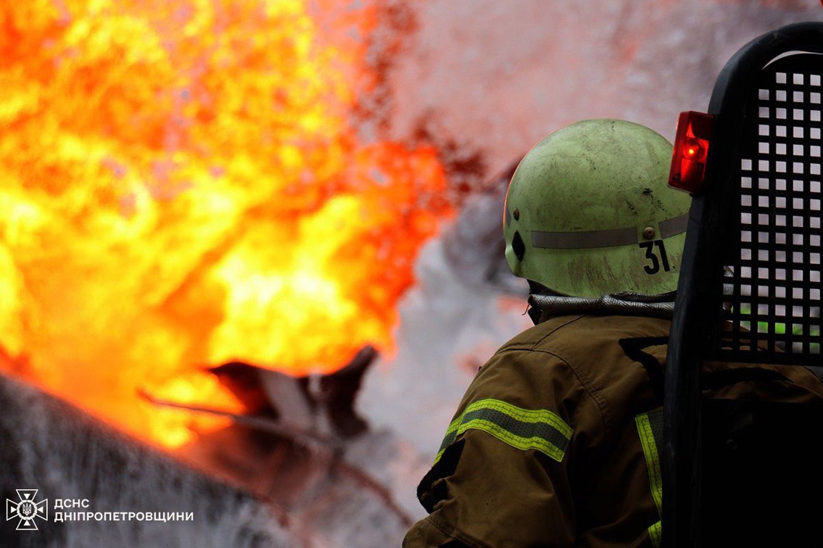 Враг целил по объекту инфраструктуры