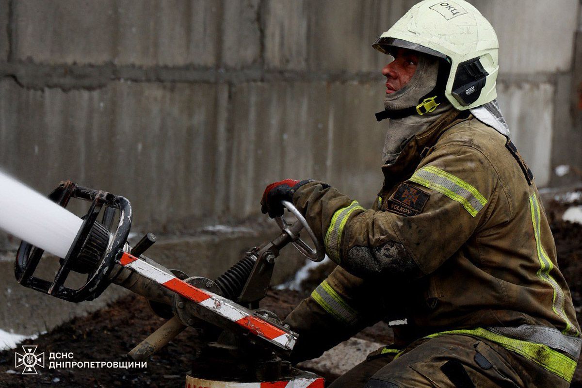Пожарные тушили возгорание более 4 суток