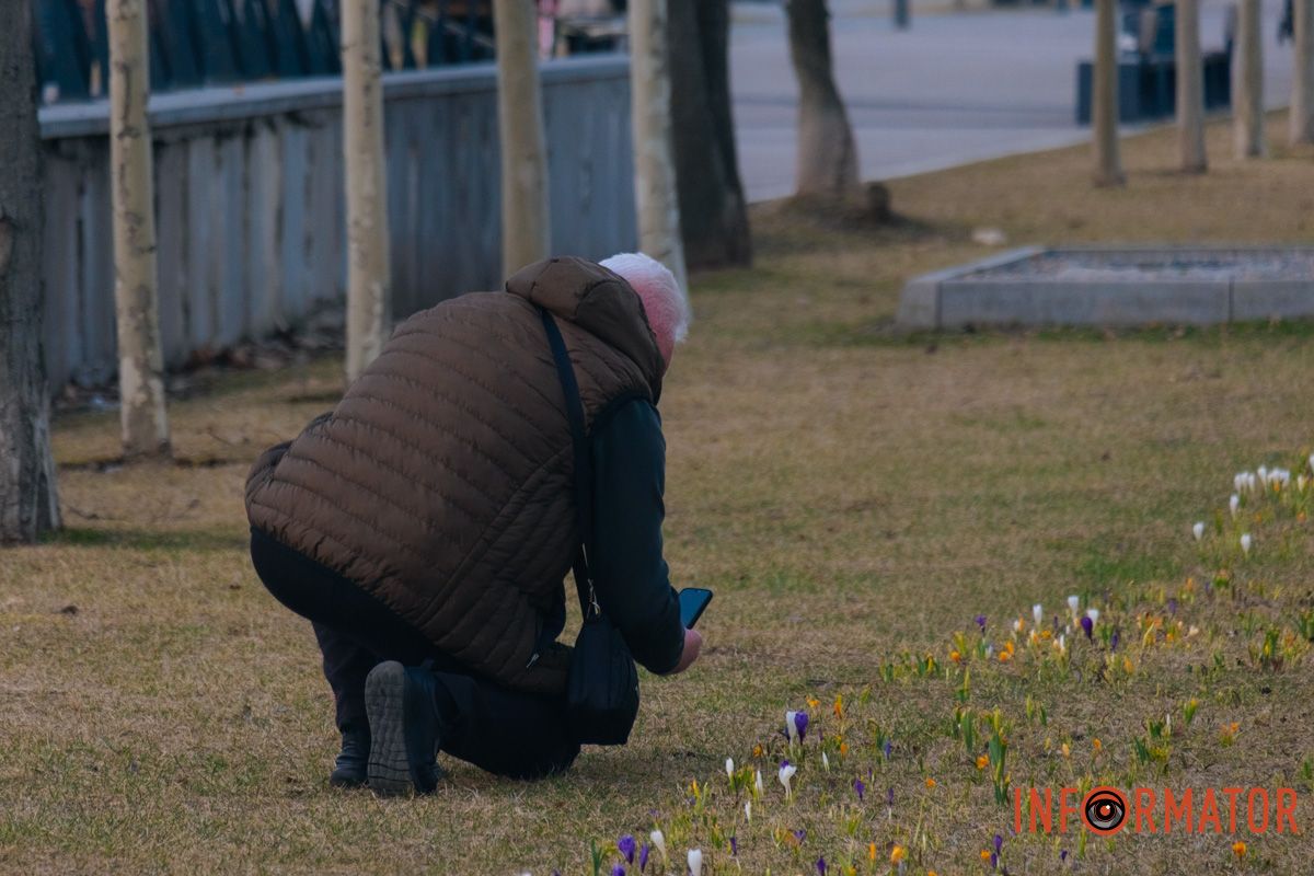 Перехожі надихаються