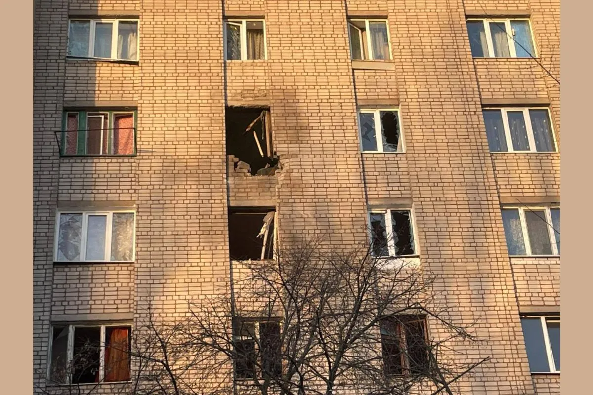 Внаслідок атаки, постраждали чоловік та жінка