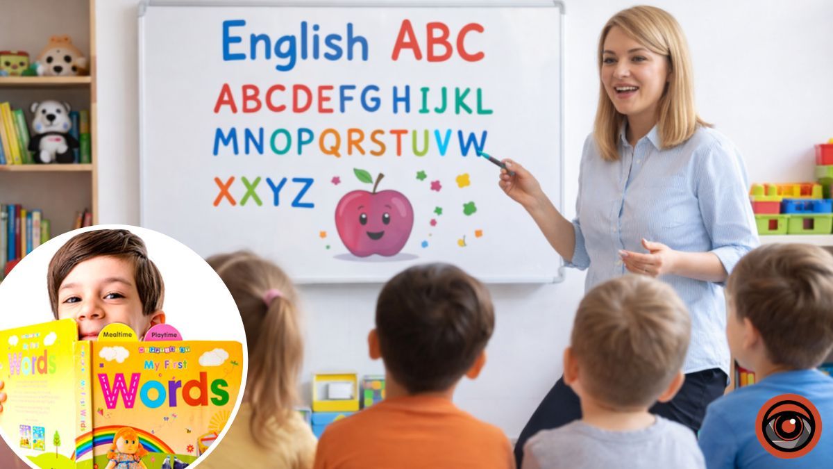 Англійська змалечку: у МОН розповіли, коли іноземна мова в дитячих садочках стане обов’язковою