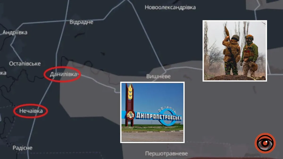 ЗСУ повернули контроль над Нечаївкою та тиснуть на логістику ворога: «Мучной» прокоментував ситуацію на фронті у Дніпропетровській області