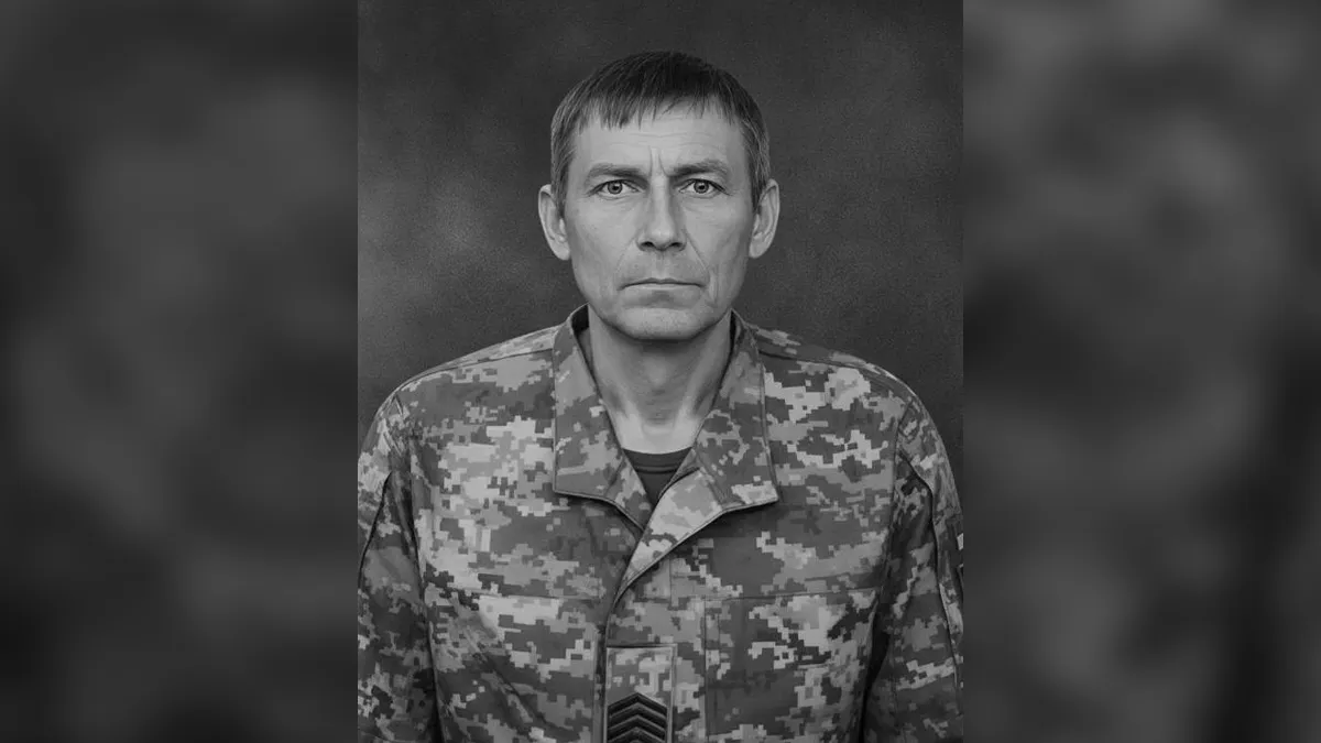 Без батька залишились доньки: під час лікування помер головний сержант Михайло Білов з Дніпропетровській області