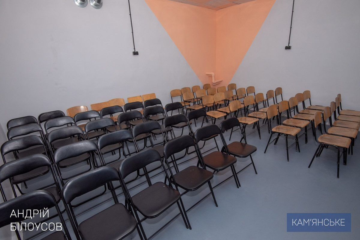 У Кам’янському завершують укриття у Науковому ліцеї імені Анатолія Лигуна 2