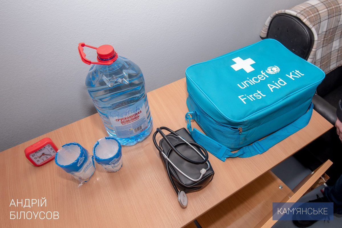 У Кам’янському завершують укриття у Науковому ліцеї імені Анатолія Лигуна 3