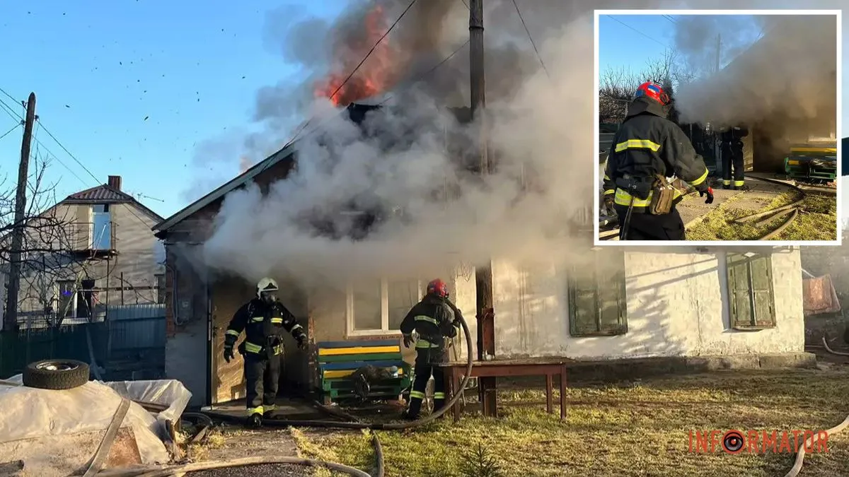 Виявили тіло жінки: у Дніпрі на Сержанта Литвищенка палав будинок