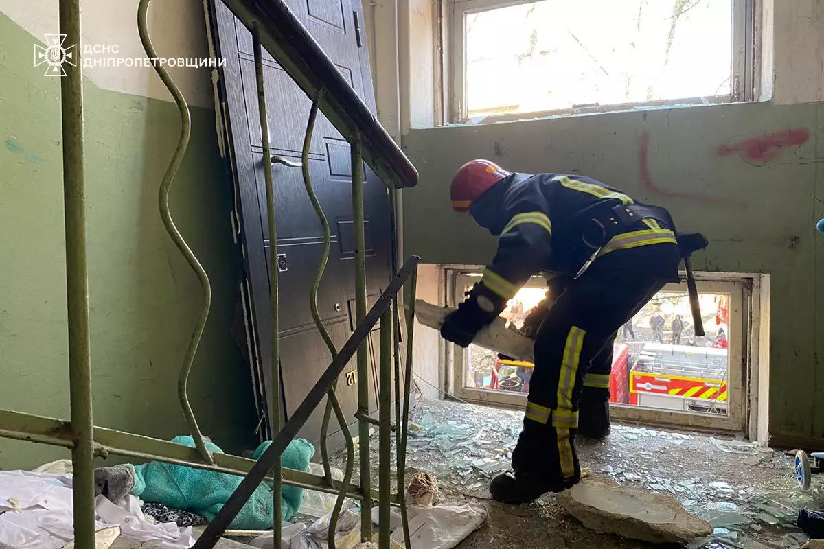 У Вільногірську пролунав вибух