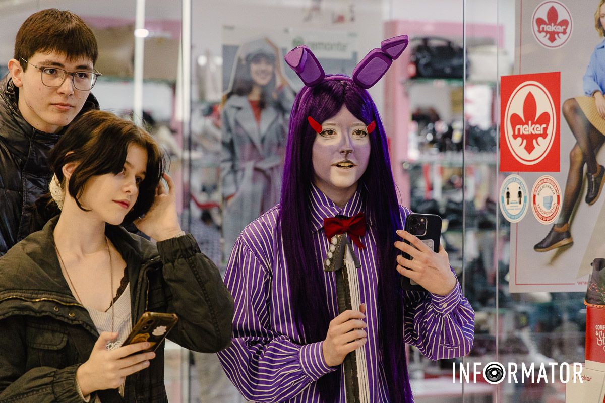 Запальний K-pop, конкурс косплеїв та химерні костюми: у Дніпрі проходив аніме-фестиваль 7