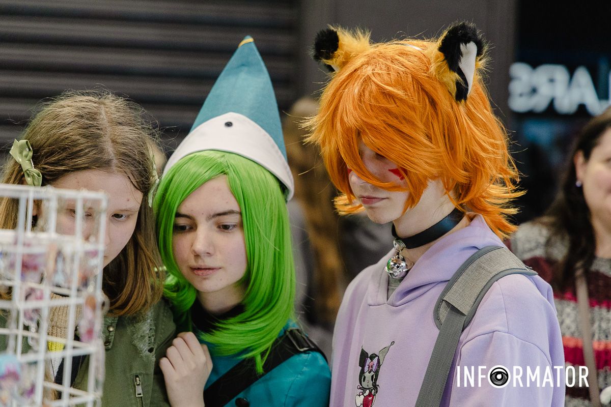 Запальний K-pop, конкурс косплеїв та химерні костюми: у Дніпрі проходив аніме-фестиваль 13