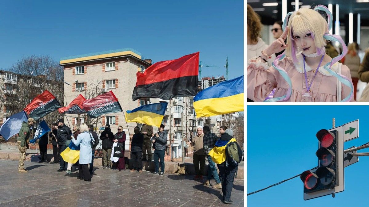 Патріотична хода, аніме-фестиваль та додаткові світлофорні секції: топ гарних новин тижня