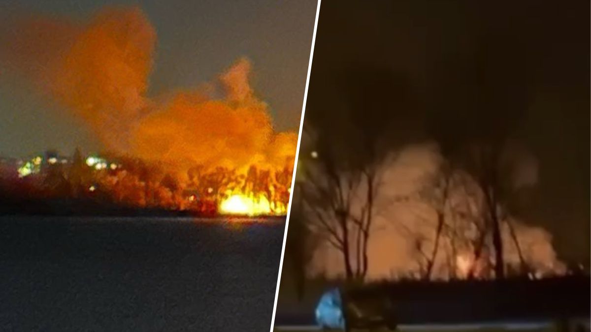 У Дніпрі на лівому березі здійнялася масштабна пожежа