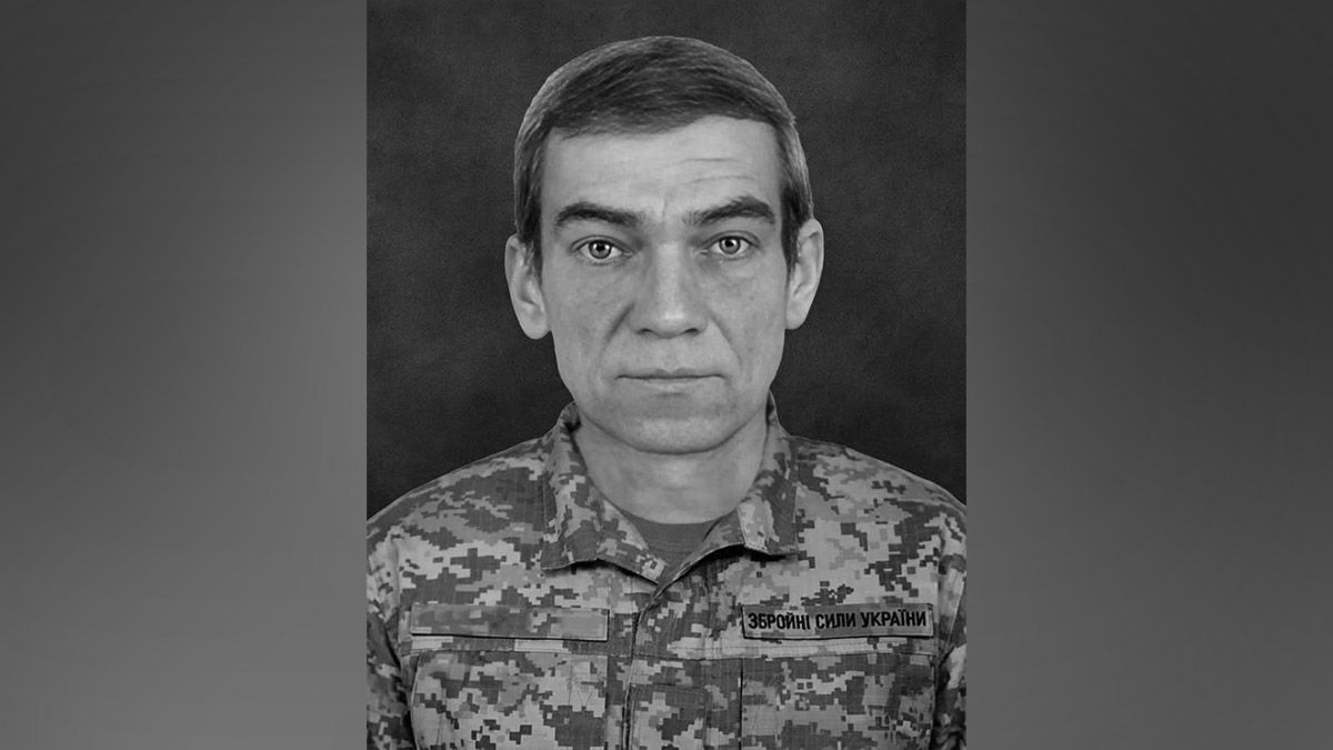 У лікарні у Кривому Розі пішов з життя солдат Володимир Барков