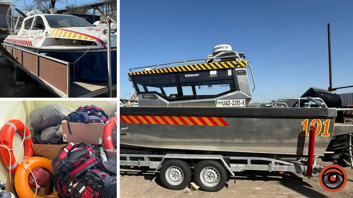 Моторні човни, аероглісери та мотопомпи: у Дніпрі перевірили спецтехніку та обладнання рятувальних служб на випадок підтоплень