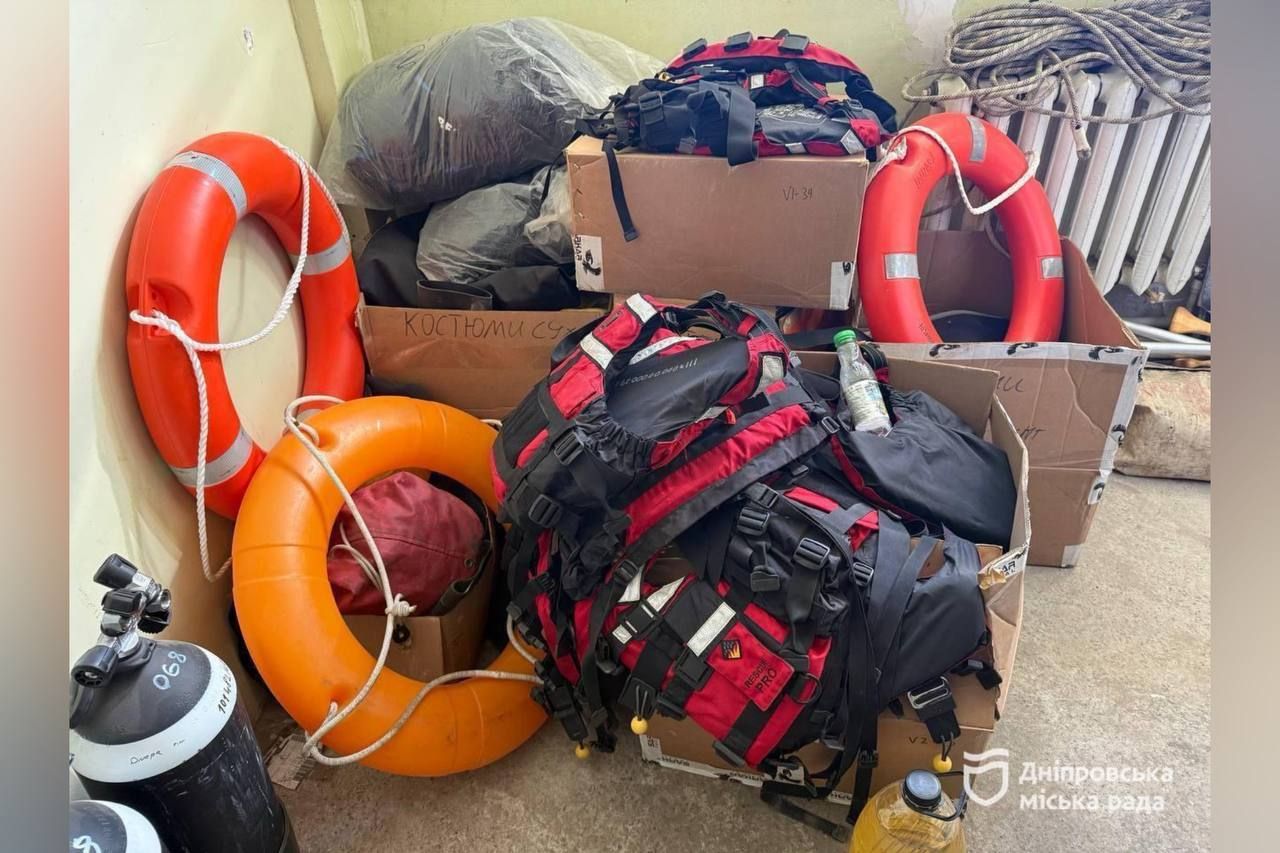 Підрозділ забезпечений водолазним спорядженням Підрозділ забезпечений водолазним спорядженням