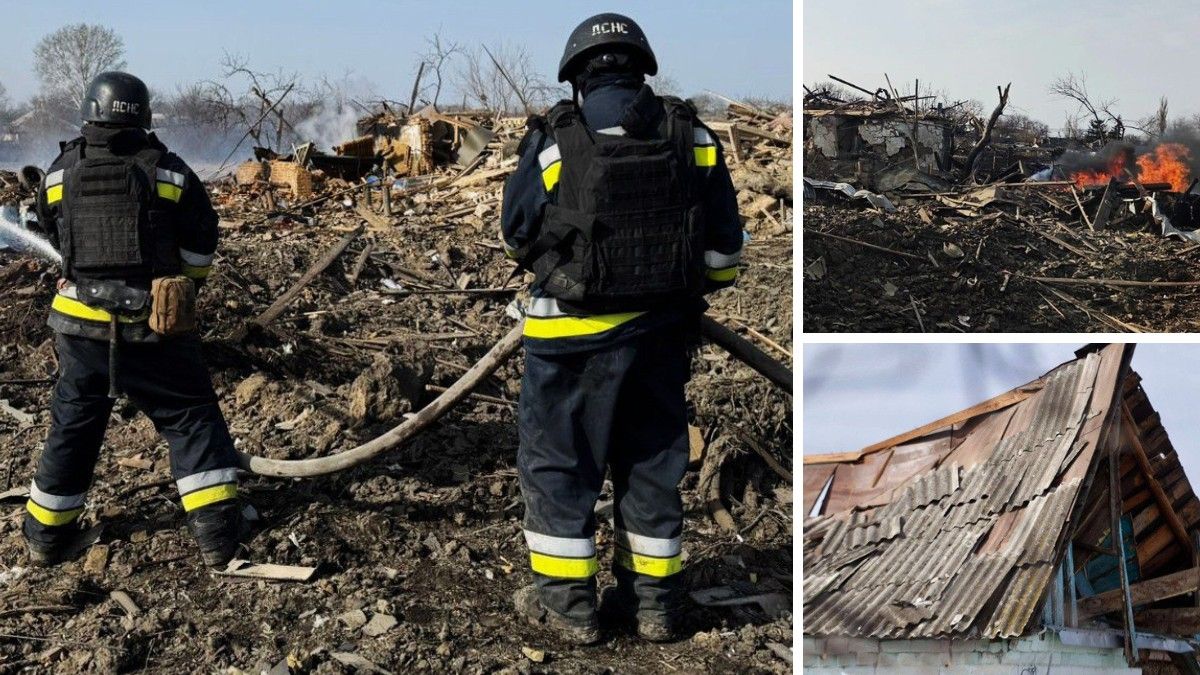 У Синельниківському районі ворожа атака забрала життя двох людей, кількість постраждалих зросла, 15 будинків зруйновані: з'явилися кадри з місця
