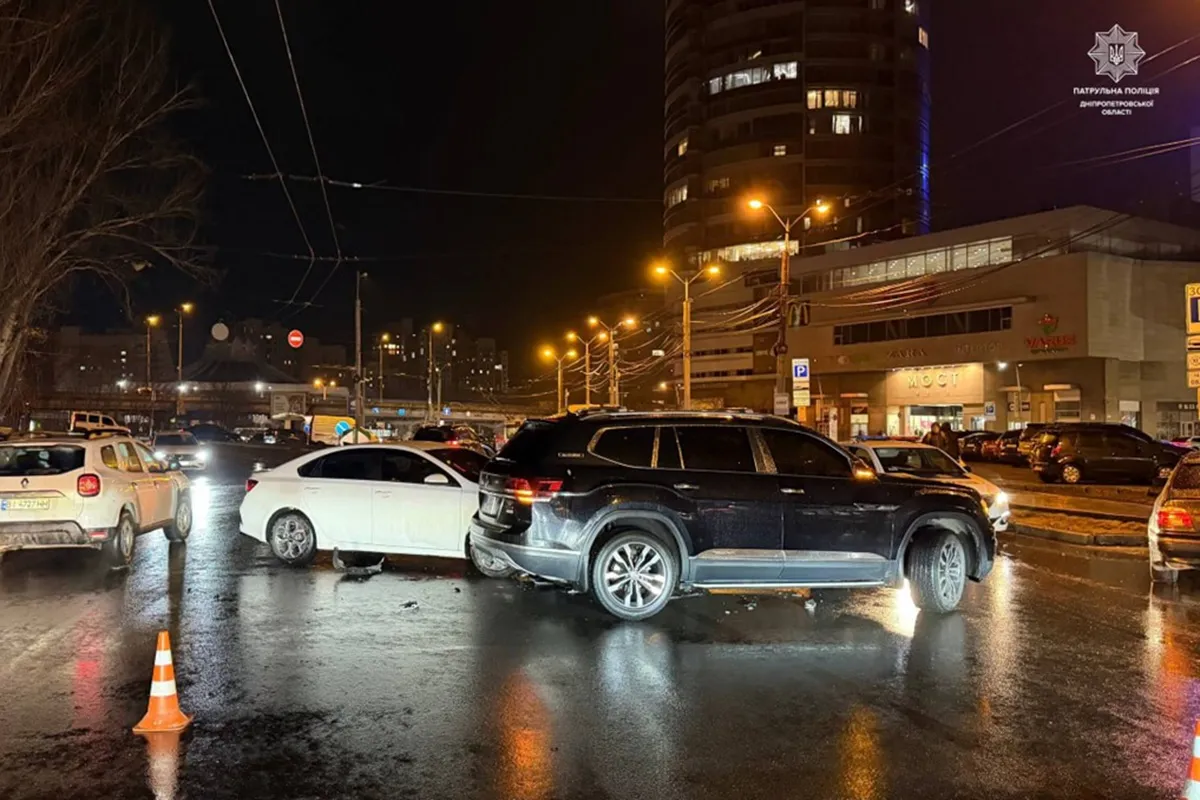 Фото: патрульна поліція у Дніпропетровській області