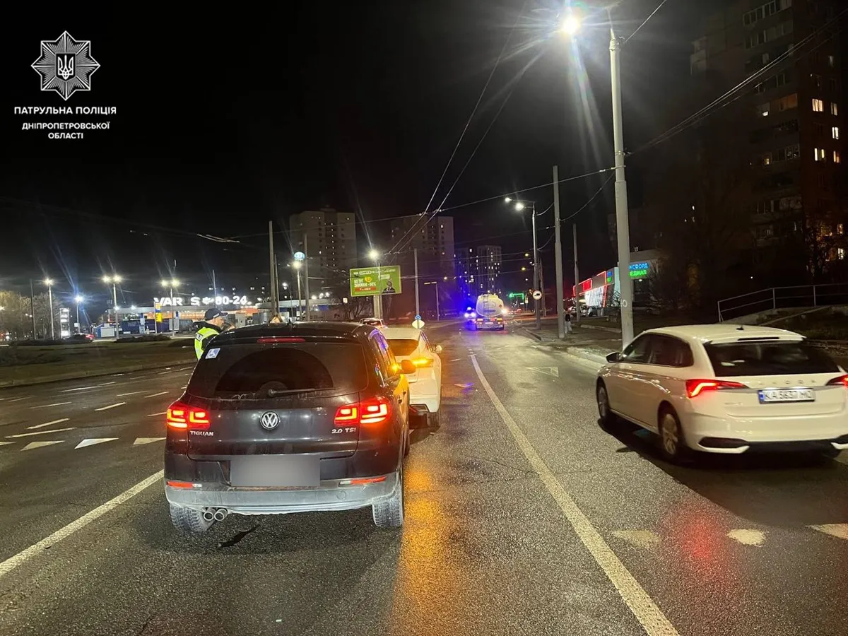 Аварія трапилася у центрі Дніпра