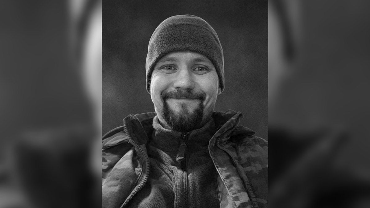 Під час виконання бойового завдання загинув 44-річний воїн із Дніпропетровської області Олександр Ткаченко